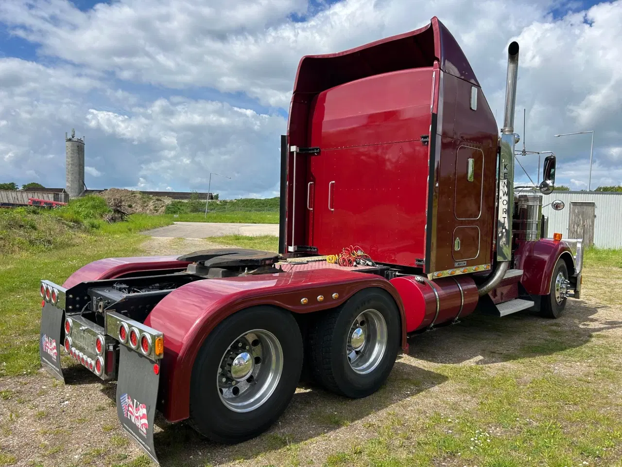 Billede 3 - Flot Kenworth Lastbil