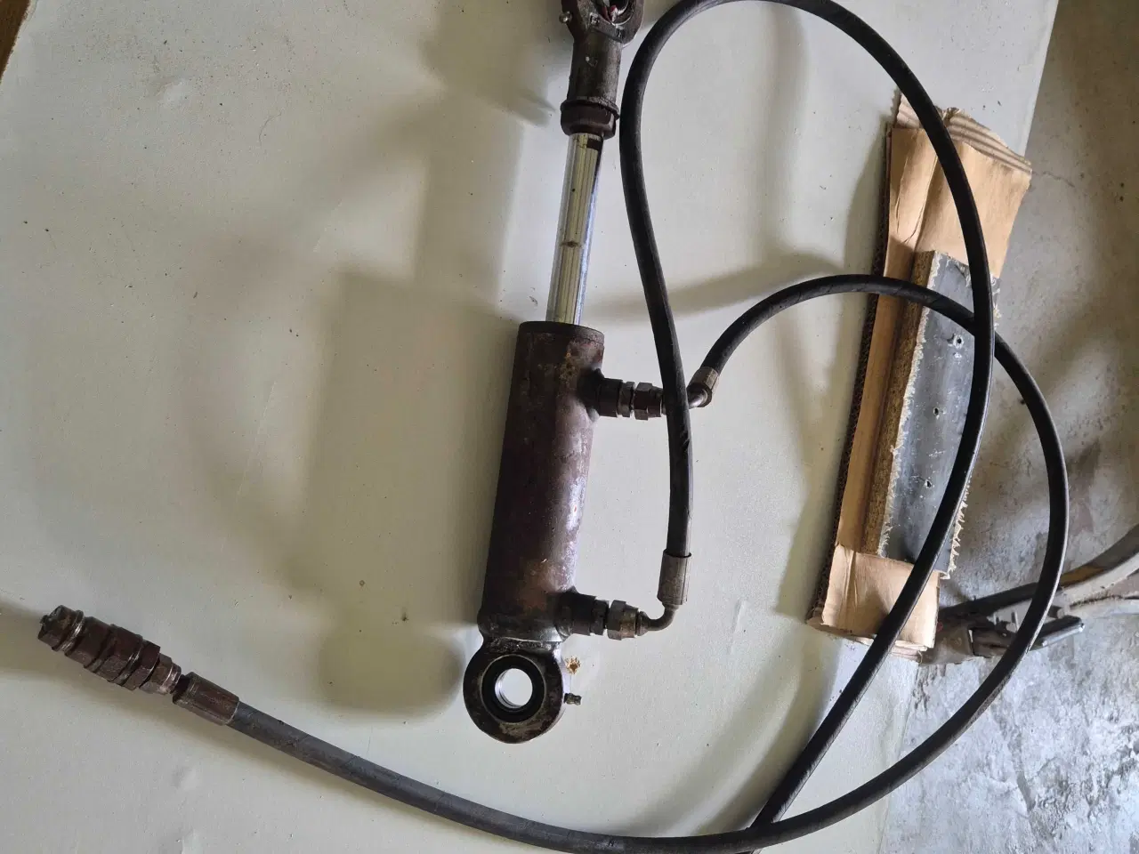 Billede 1 - Hydraulikstempel -hydraulisk topstang 
