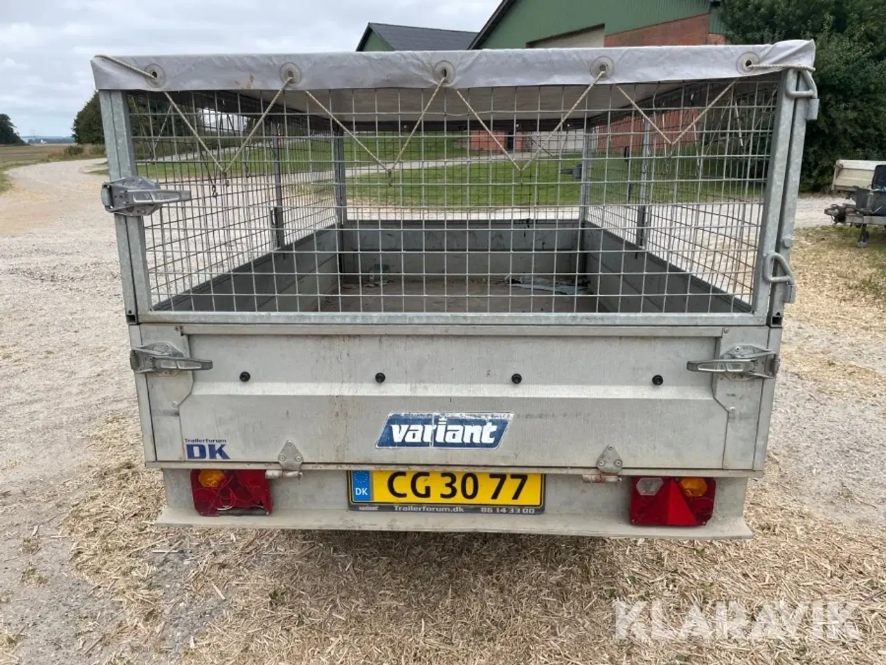 Billede 6 - Anhængere til personbiler Variant 756 750kg