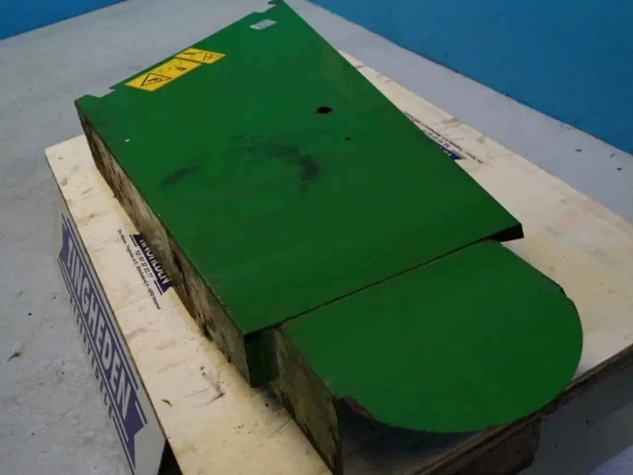 Billede 9 - John Deere 9780 Plade AZ62449