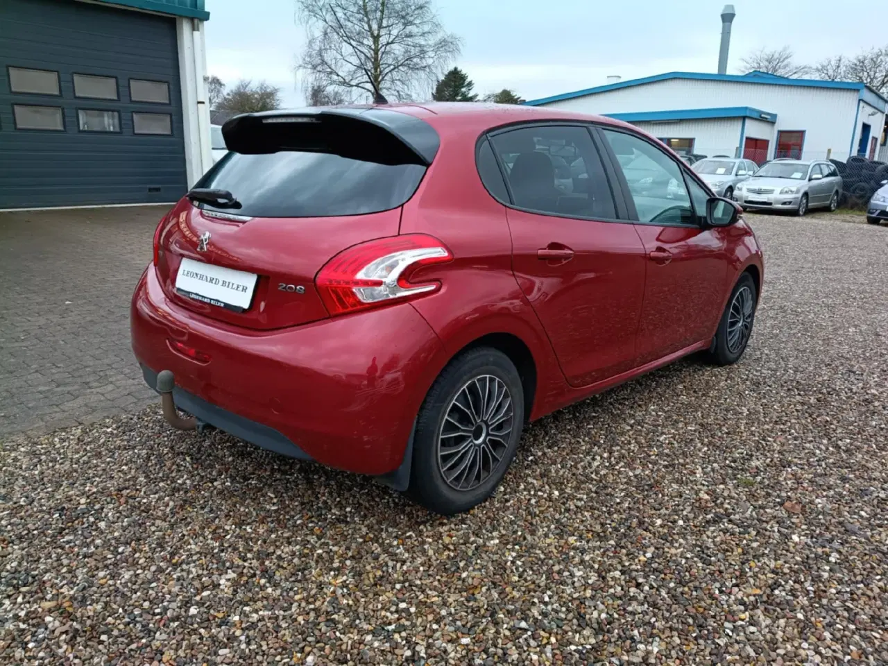 Billede 3 - Peugeot 208 1,4 e-HDi Active ESG 68HK 5d Aut.