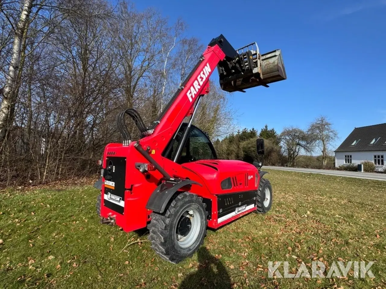 Billede 3 - Teleskoplæsser Faresin Lissner 6.26 Classic 52