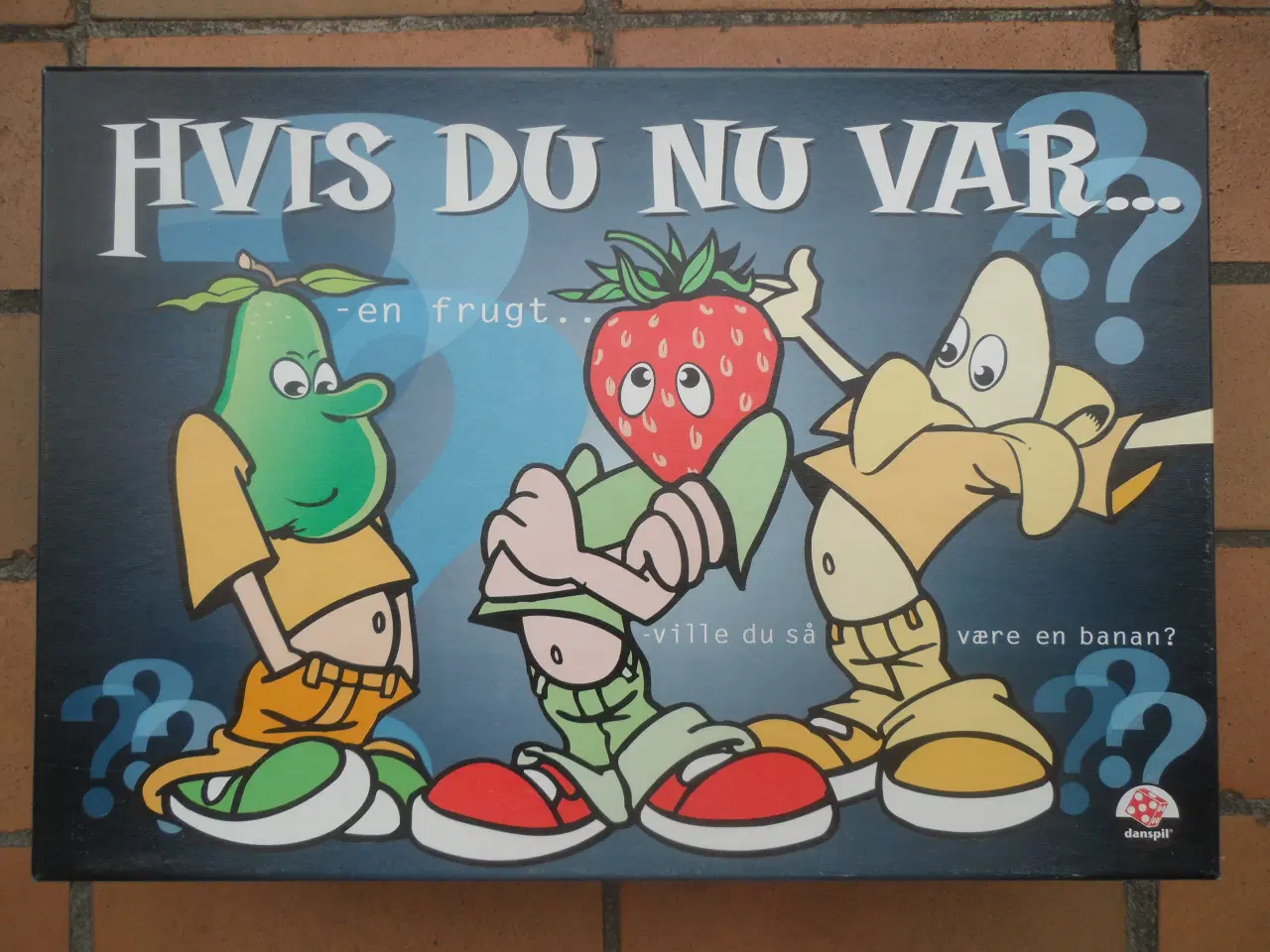 Billede 1 - Hvis du nu var .. en frugt Brætspil