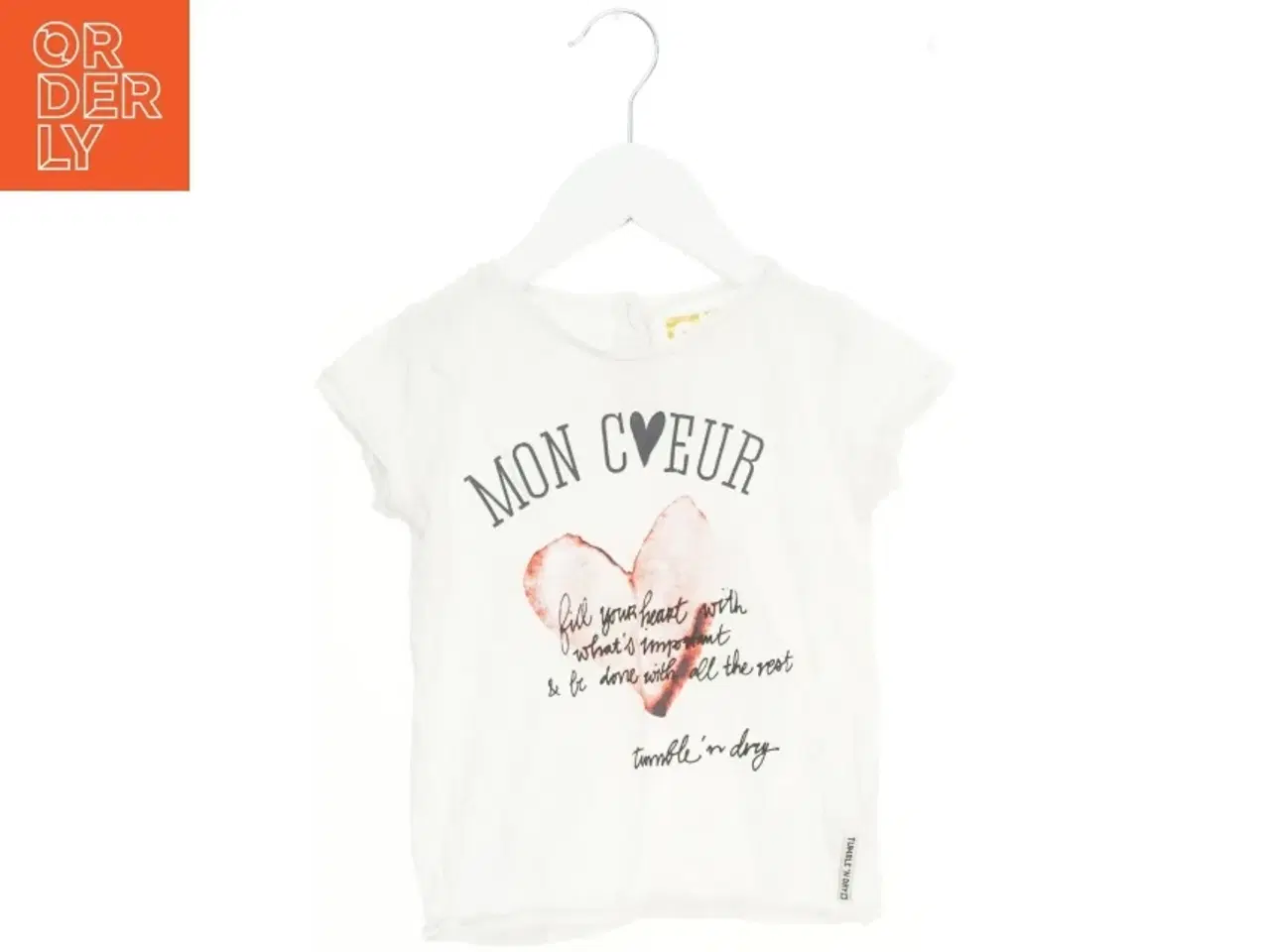Billede 1 - T-Shirt fra Tumble n Dry (str. 92 cm)