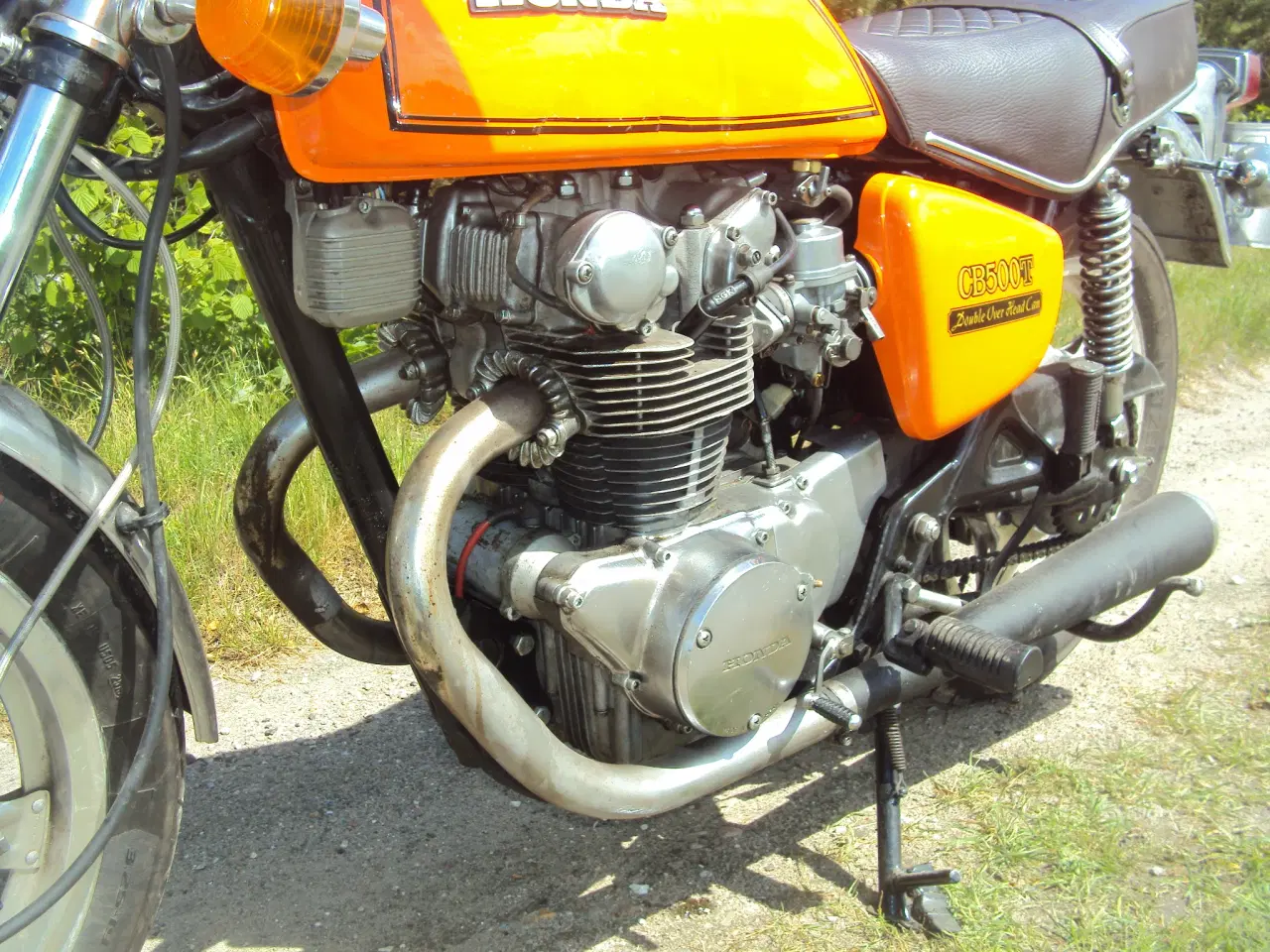Billede 3 - Honda cb 500 T