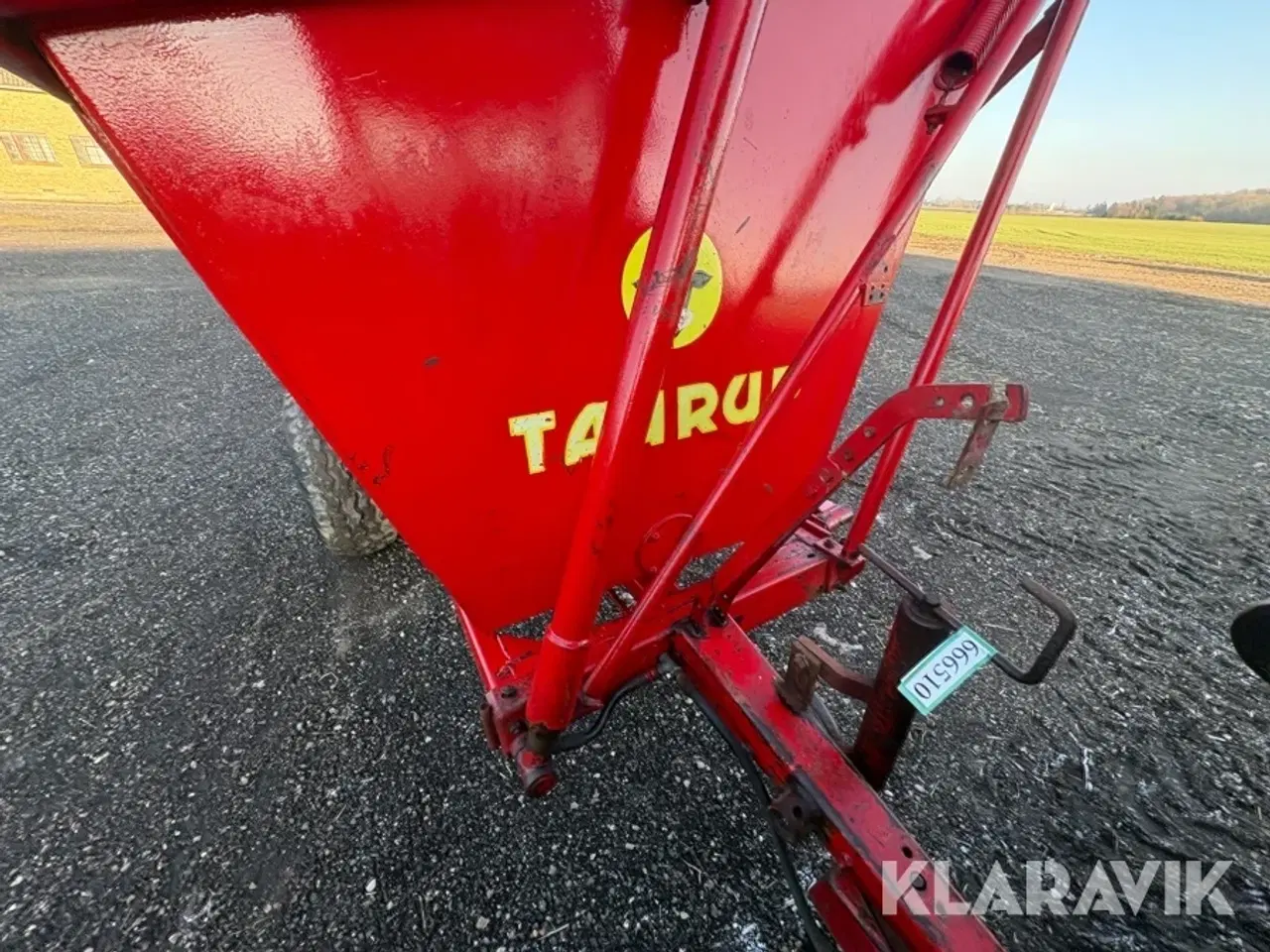 Billede 5 - Tipvogn Taarup T3