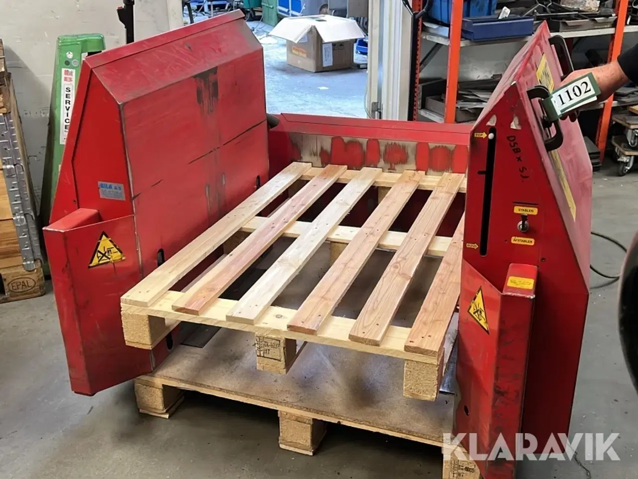 Billede 12 - Pallemagasin Palomat Bila 01B