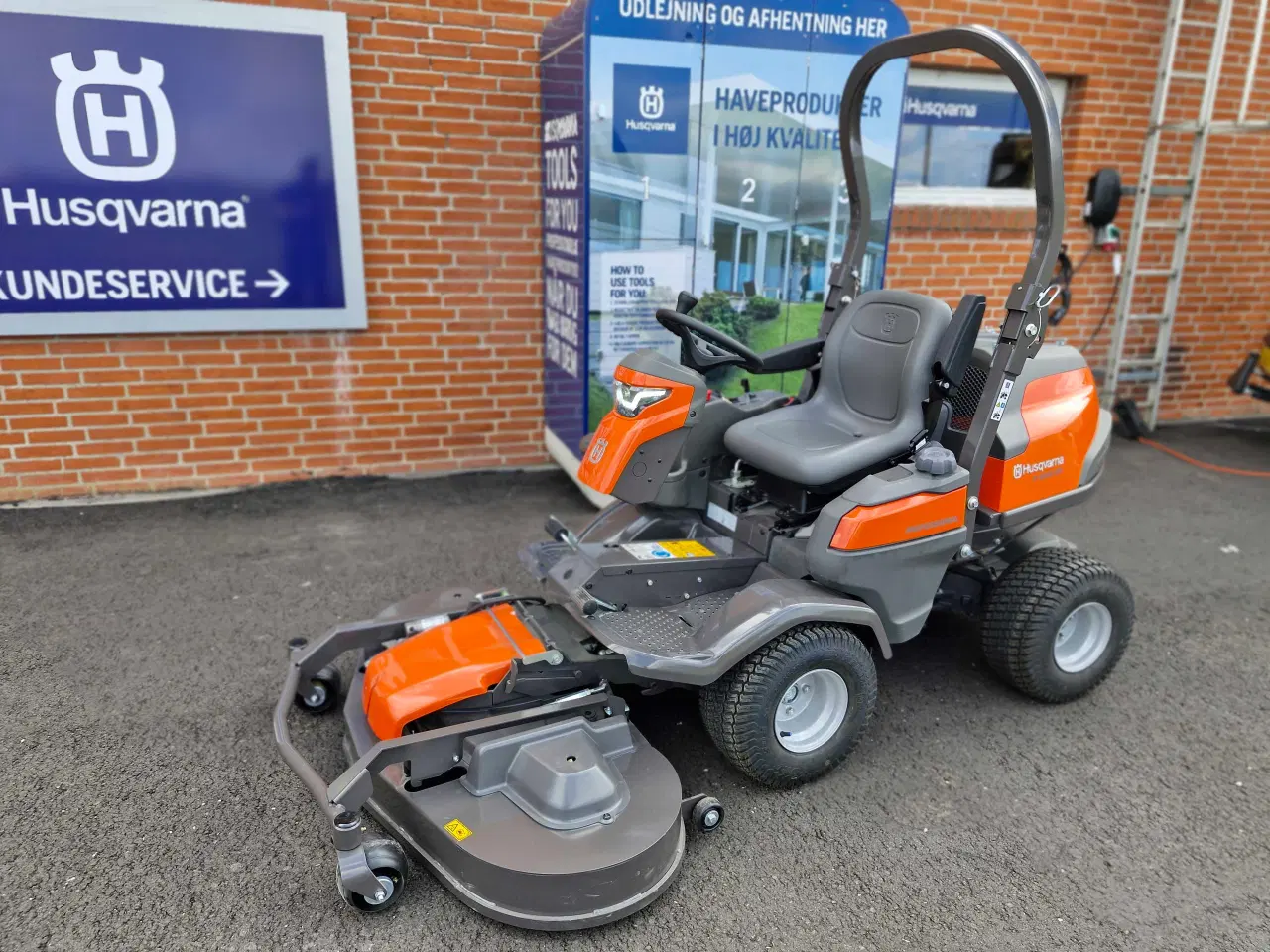 Billede 1 - Husqvarna P524X EFI PRO m. R137X m. Elektrisk just