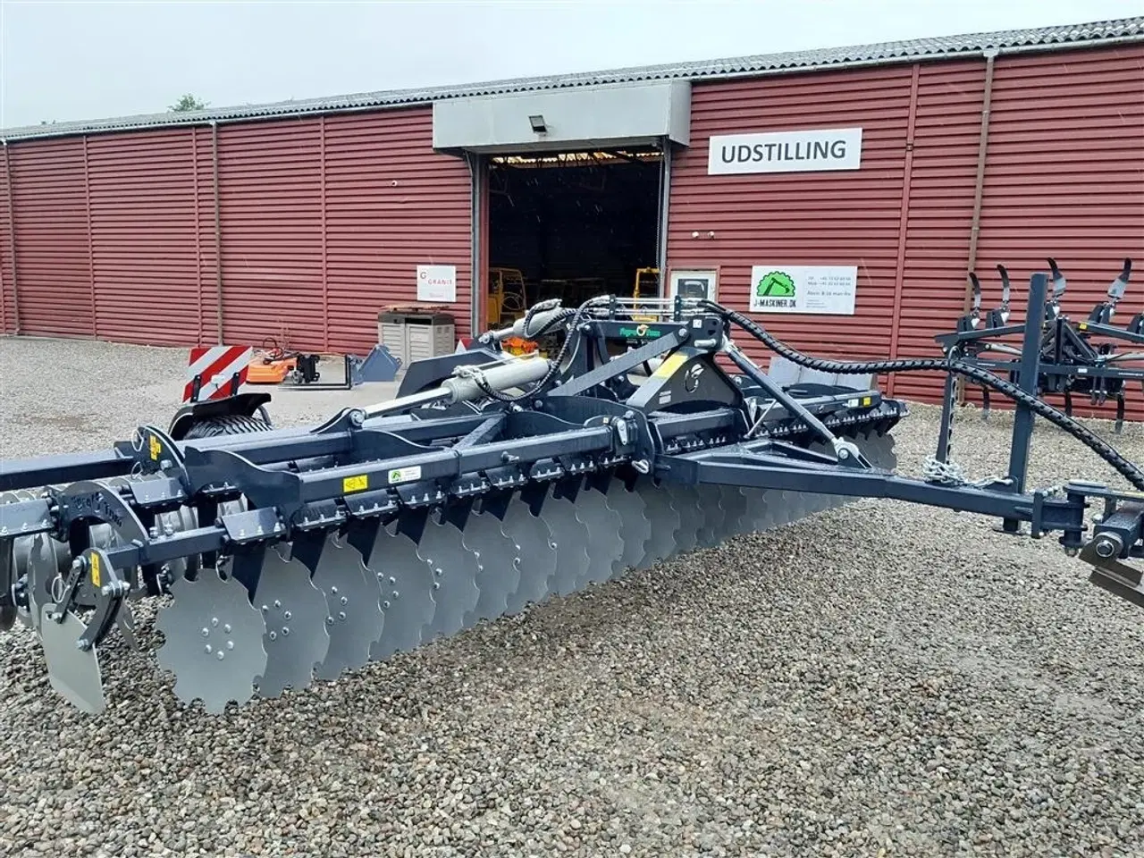 Billede 7 - AGRO - TOM 6 Meter discharve  Agro-Tom 6 m. bugseret disc harve