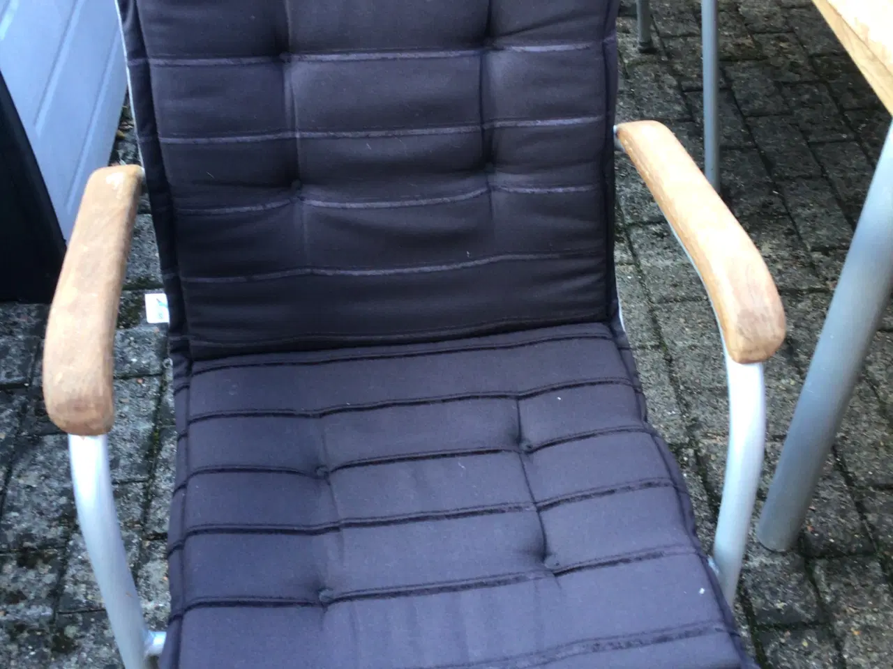 Billede 3 - Havebord teak