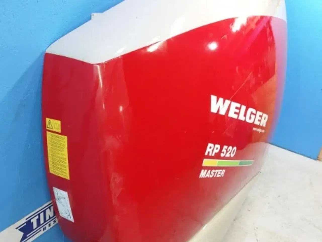 Billede 13 - Welger RP 520 Sideskærm 