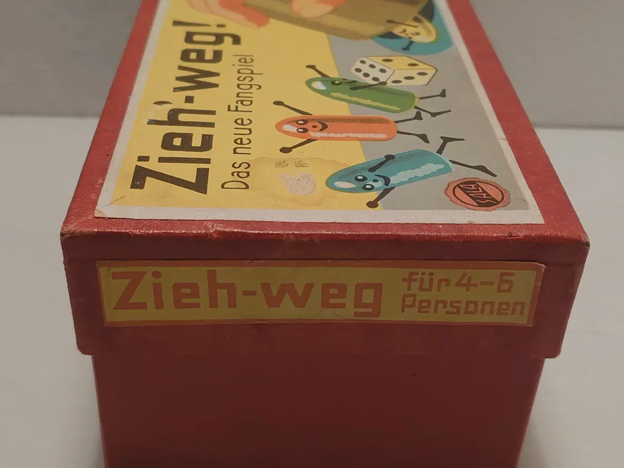 Billede 4 - Zieh´- weg. Fangspil fra Sala.Sjældent og komplet.
