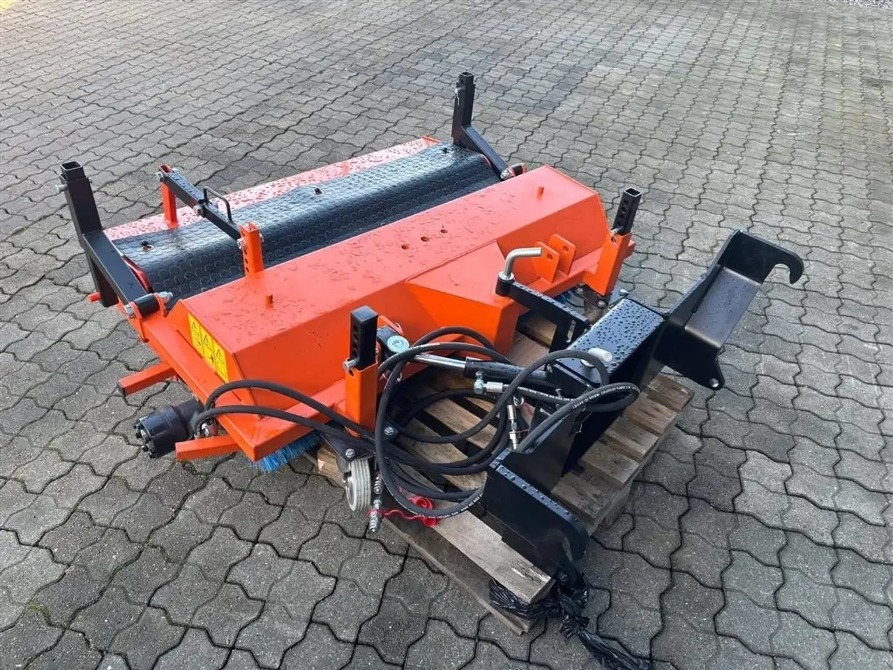 Billede 3 - - - - hydraulisk kost med opsamler