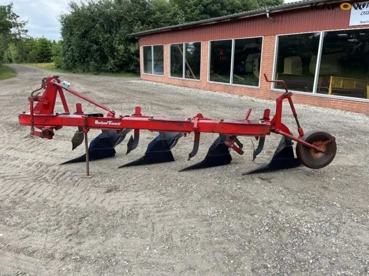 Billede 8 - Bovlund 4 furet plov