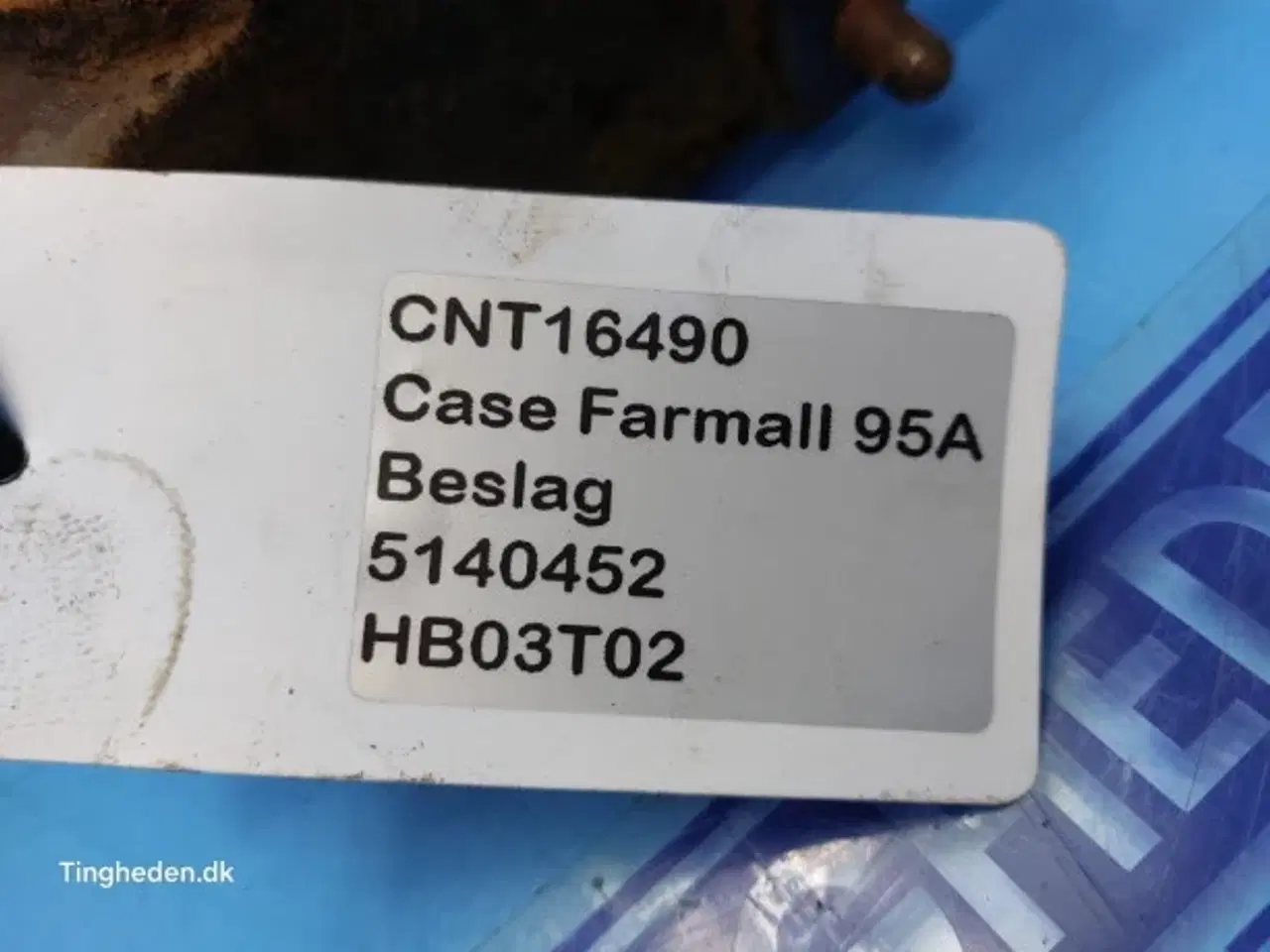Billede 13 - Case Farmall 95A Beslag 5140452