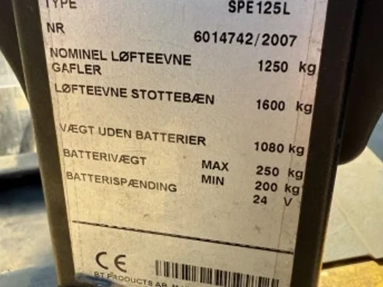 Billede 5 - 4150mm fuld friløft
