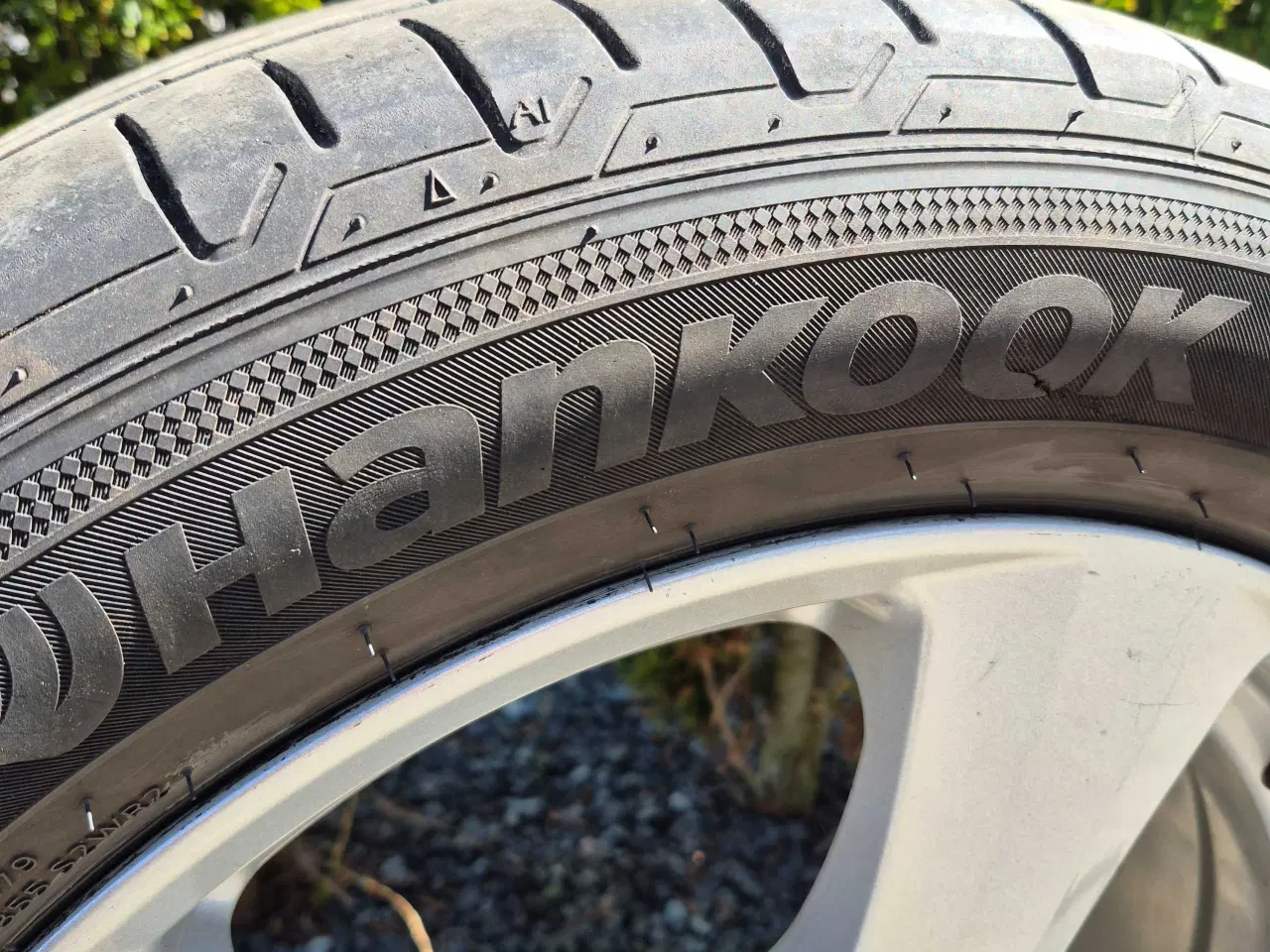 Billede 6 - Alufælge 215 55 17     5x108   Hankok 2023  6.5 mm