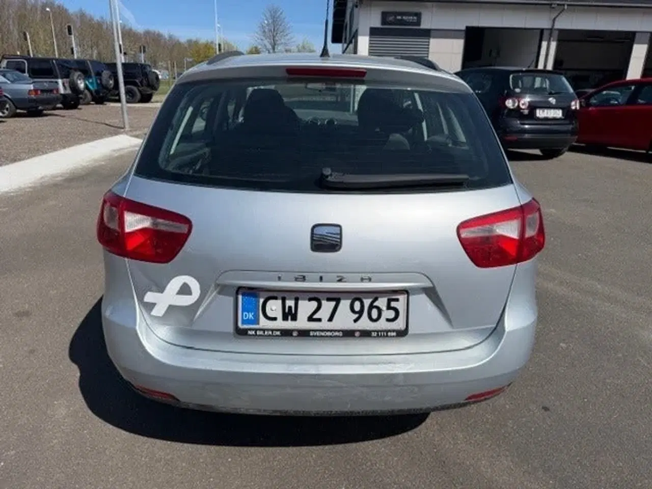 Billede 6 - Seat Ibiza 1,4 16V Reference ST