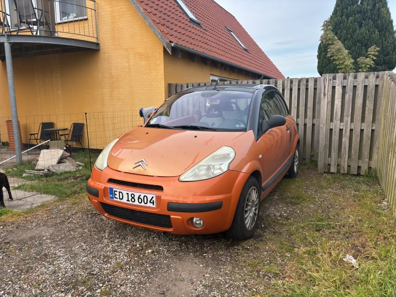 Billede 1 - Citroën C3 1,6 16V Pluriel Sensodrive