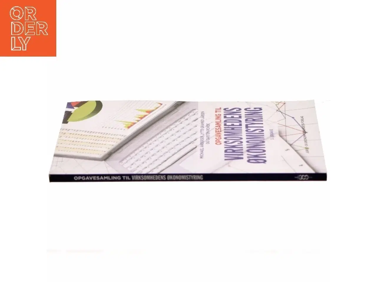 Billede 2 - Opgavesamling til virksomhedens økonomistyring af Michael Andersen (Bog)