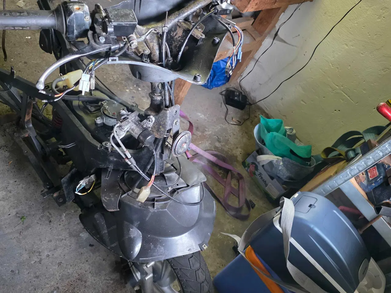 Billede 2 - PGO G-Max projekt 