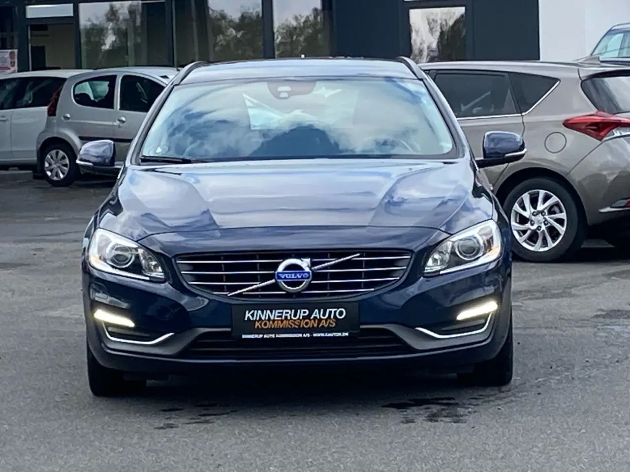 Billede 7 - Volvo V60 2,0 D3 Momentum 136HK Stc 6g