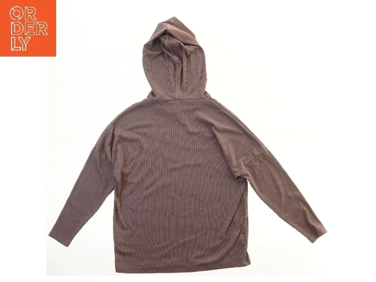 Billede 2 - Ribbet hættetrøje fra VRS (str. 140)