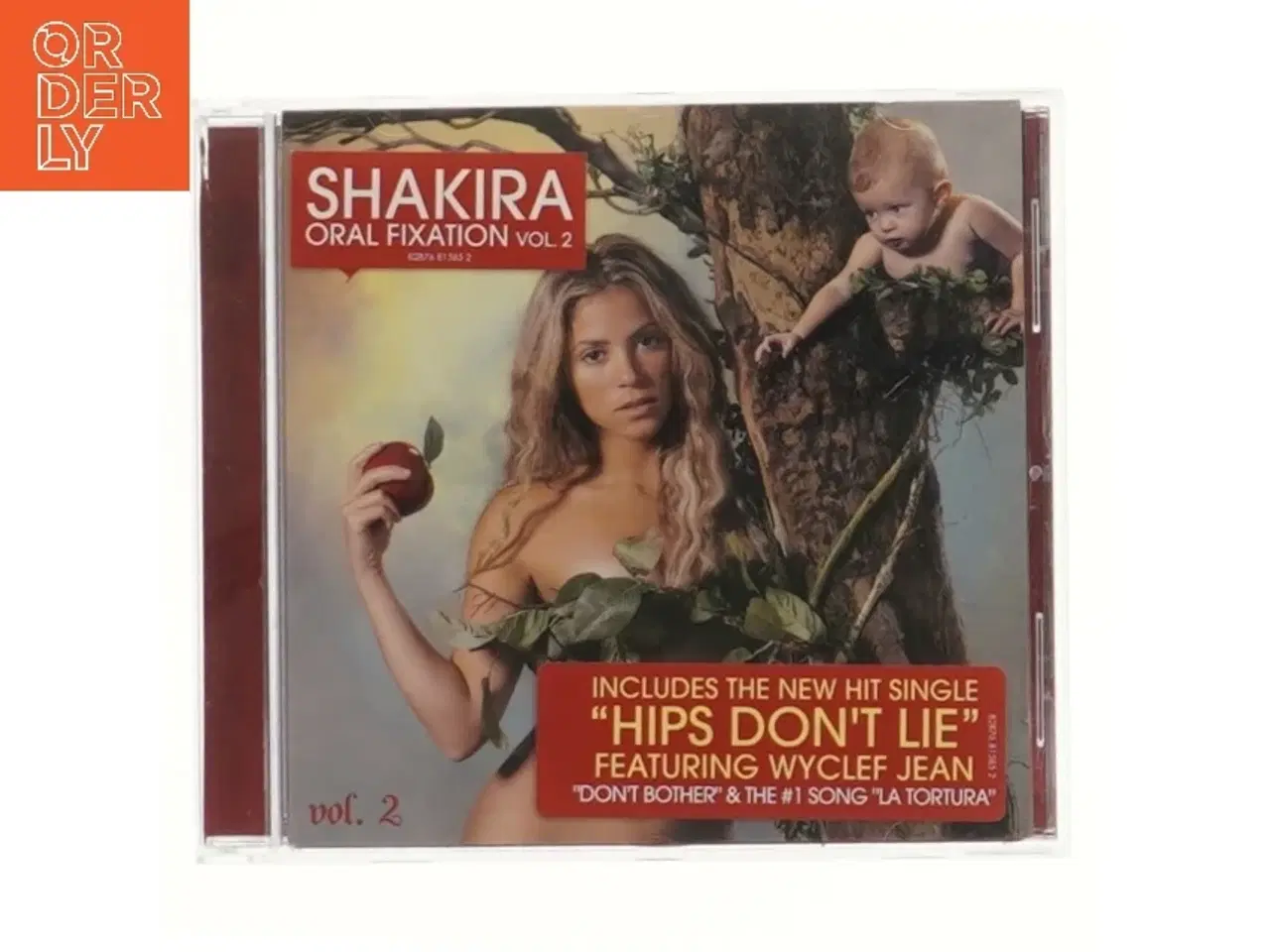 Billede 1 - Shakira - Oral Fixation Vol. 2 CD