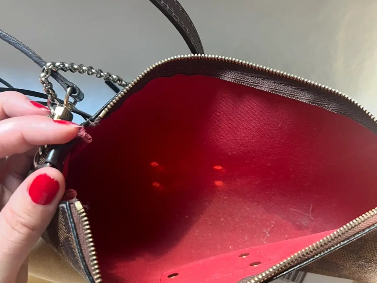 Billede 6 - Louis Vuitton Eva Damier håndtaske
