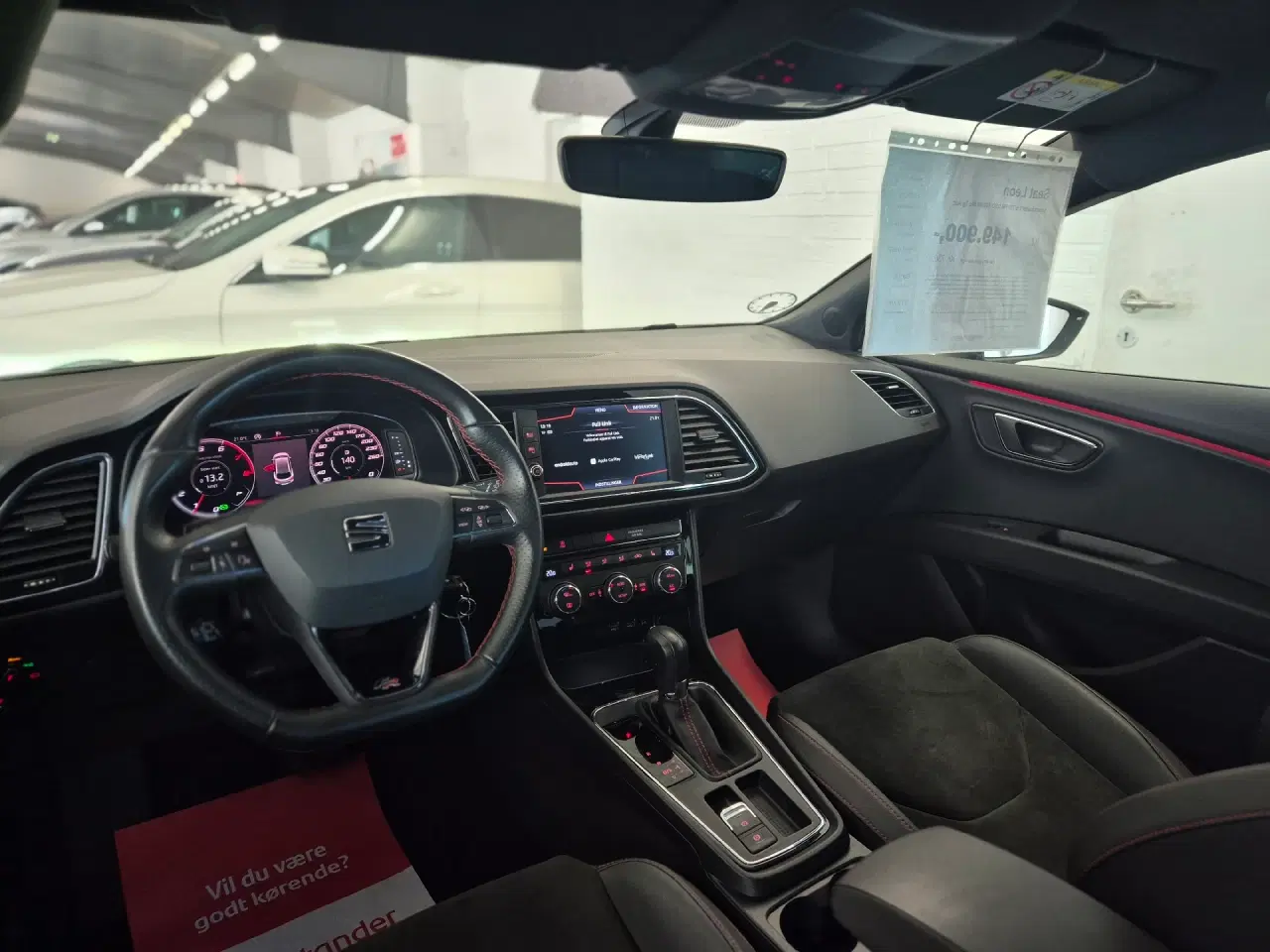 Billede 5 - Seat Leon Sportstourer 1,5 TSI FR DSG 150HK Stc 7g Aut.