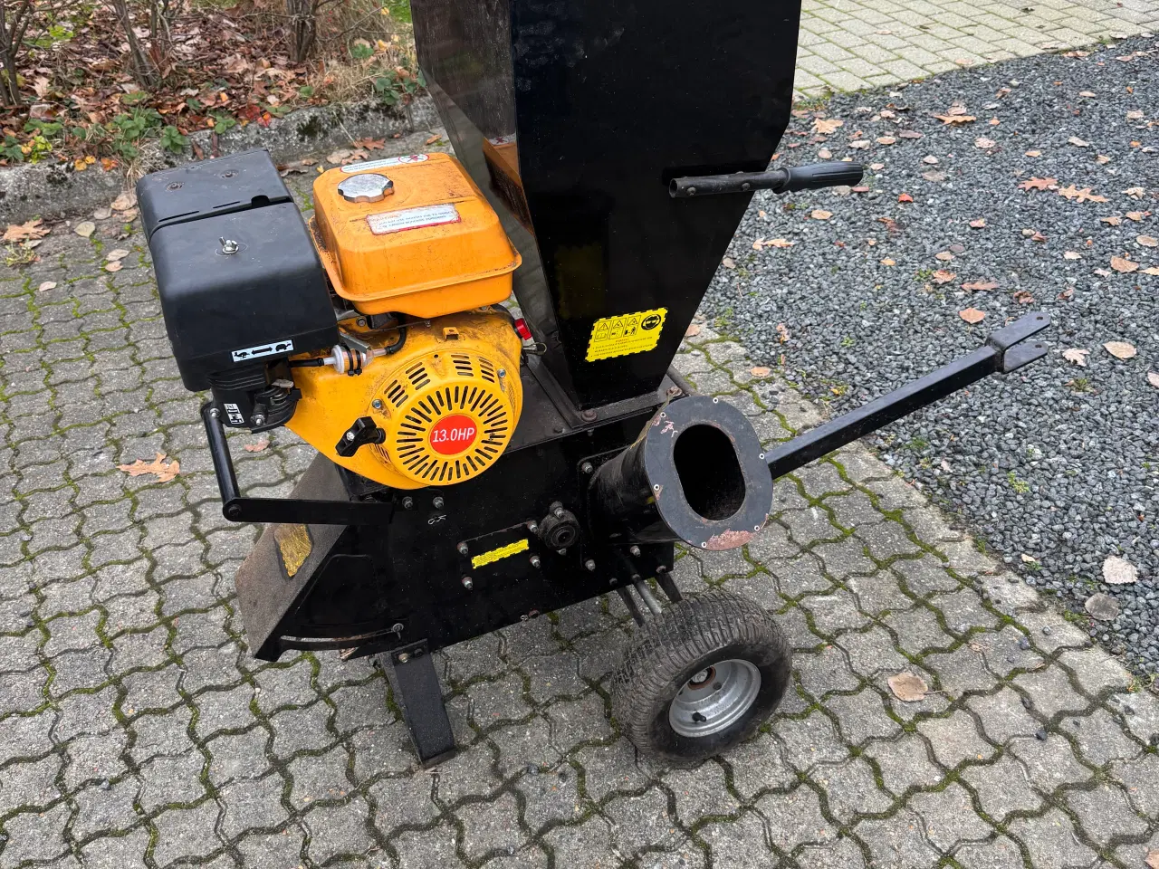 Billede 1 - Flishugger 13 HK Benzin.