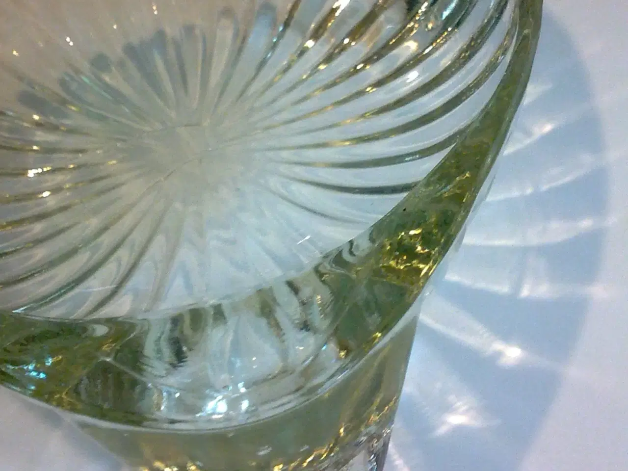 Billede 17 - Art Deco NIMBUS glasskål asiet på tre ben