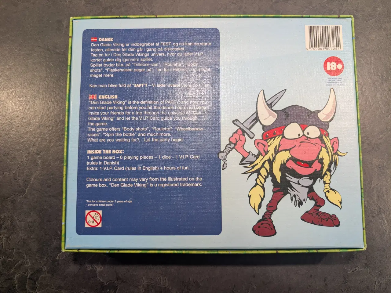 Billede 4 - Den Glade Viking The Game - Brætspil