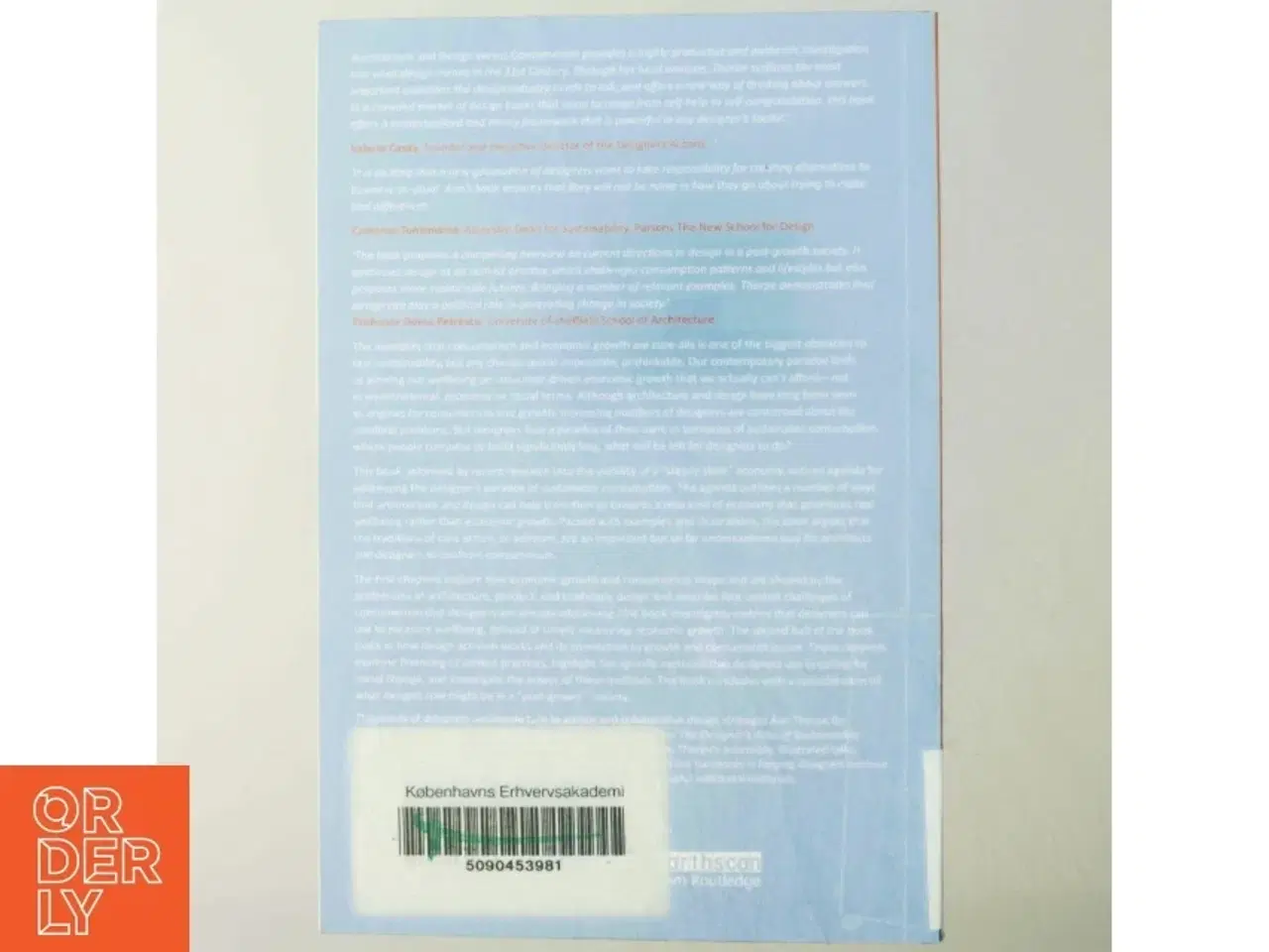 Billede 3 - Architecture & Design versus Consumerism bog fra Routledge
