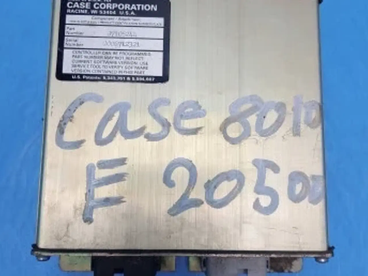 Billede 7 - Case 8010 AF ECU 87105244