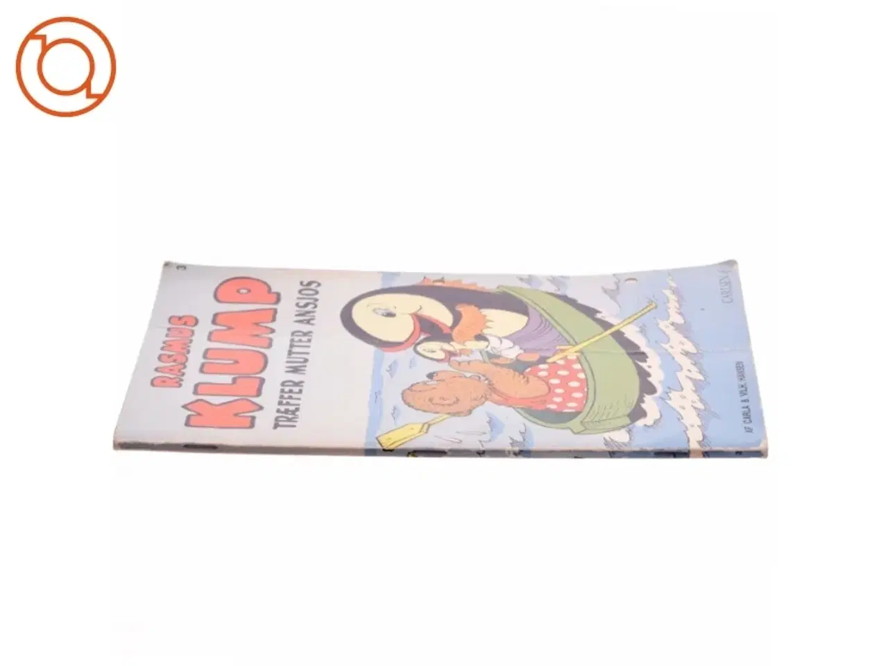 Billede 2 - Rasmus Klump træffer mutter ansjos