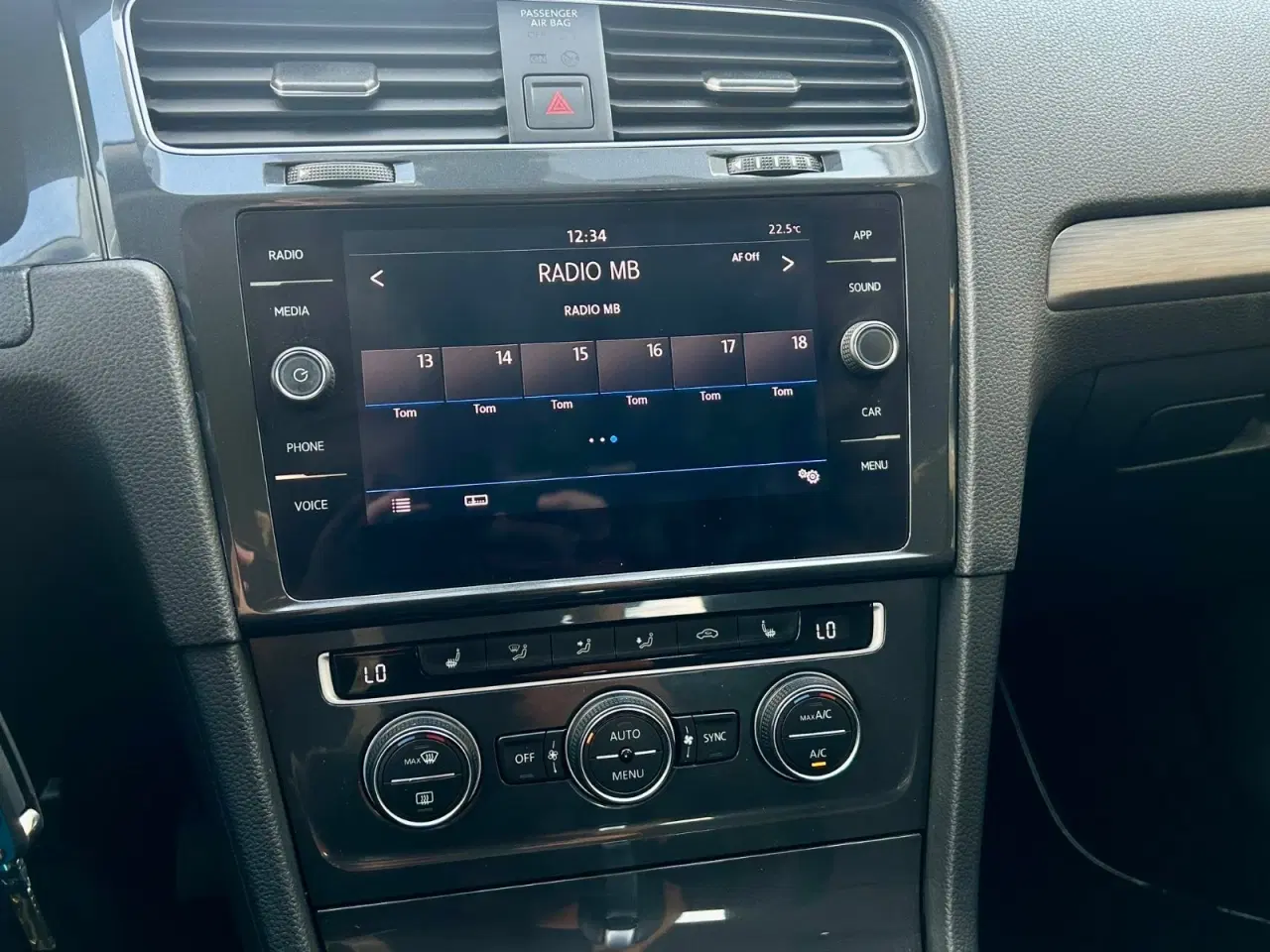 Billede 11 - VW Golf VII 1,5 TSi 130 Comfortline DSG
