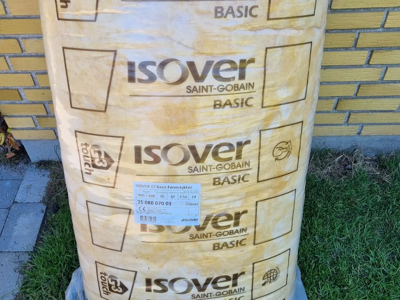 Billede 1 - Isolering isover