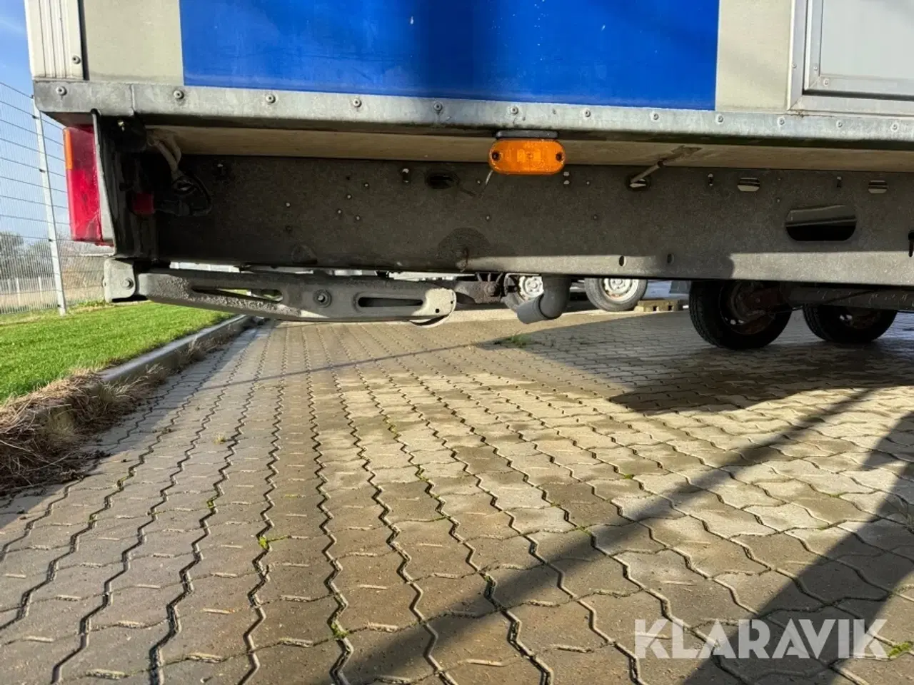 Billede 10 - Toilet- og badeskur Scanvogn 1400