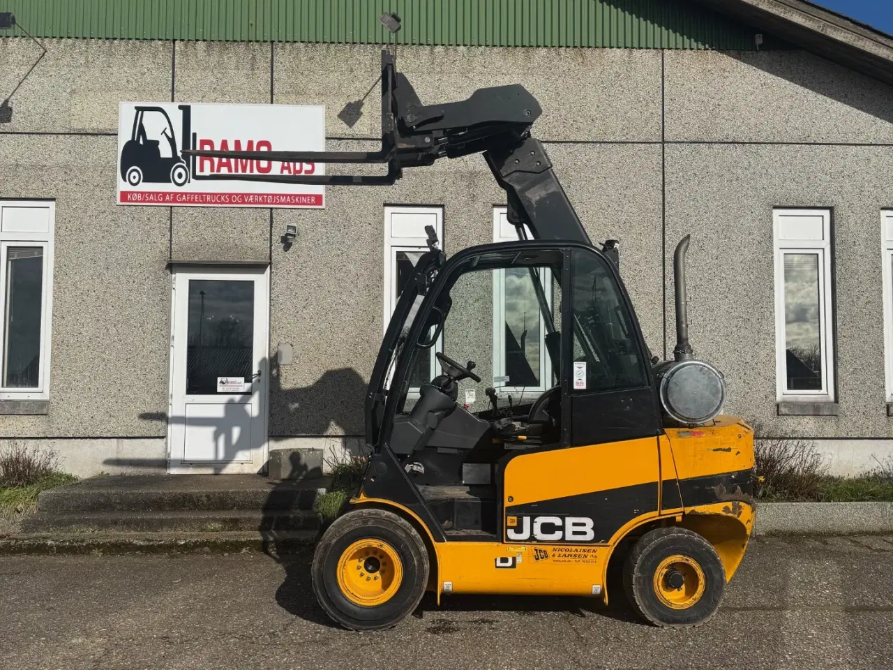Billede 4 - JCB TLT30D 3 tons diesel teleskoplæsser /teletruck