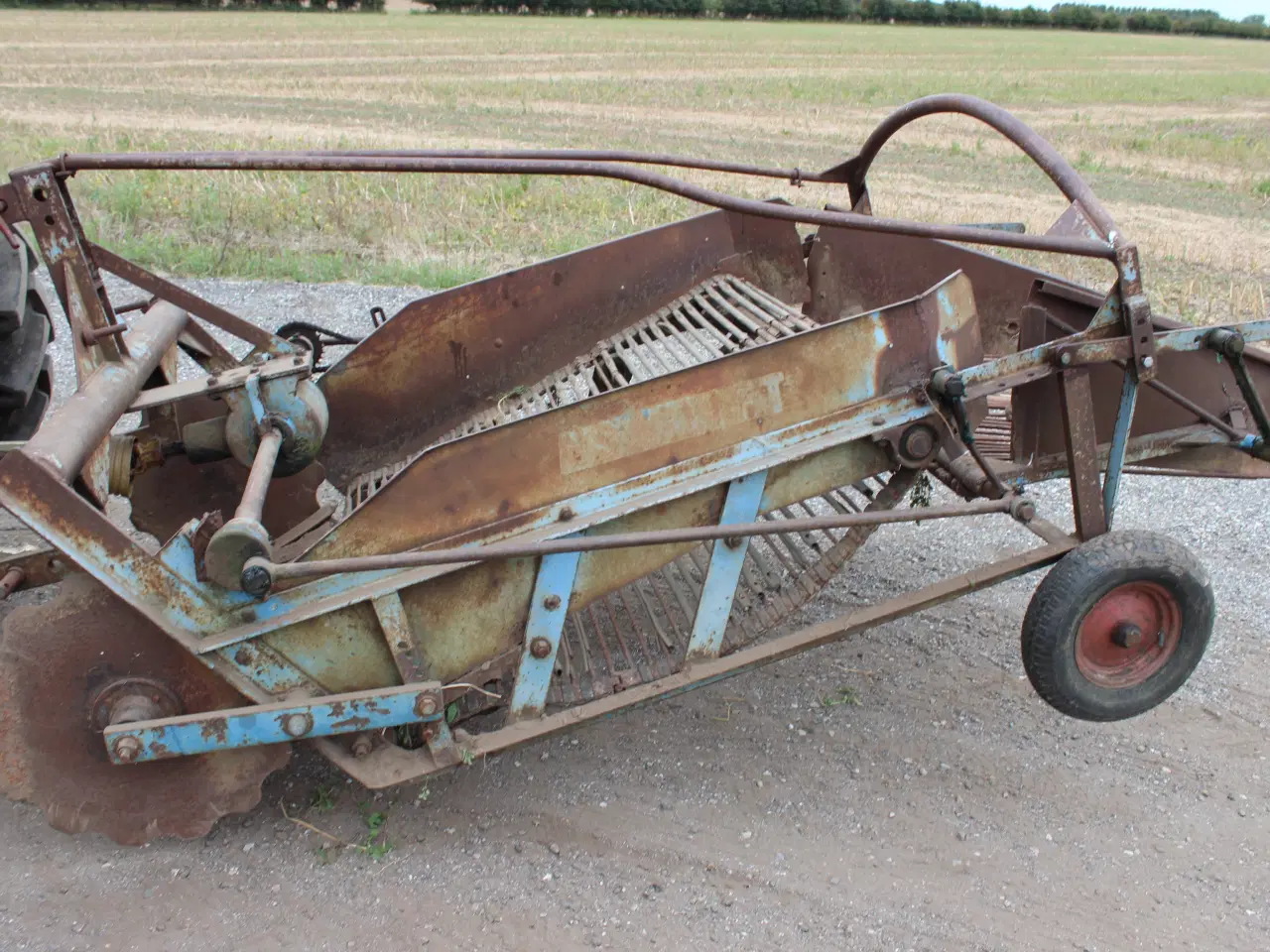 Billede 1 - Frilæggger