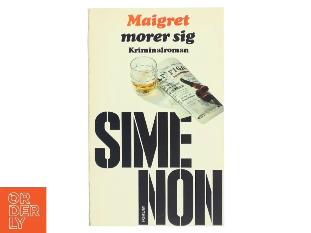 Billede 1 - Maigret morer sig af Georges Simenon (Bog)