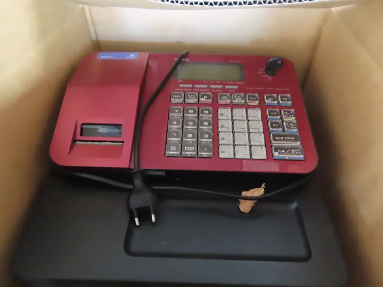 Billede 3 - Elektronisk Kasseapperat CASIO SE-S100