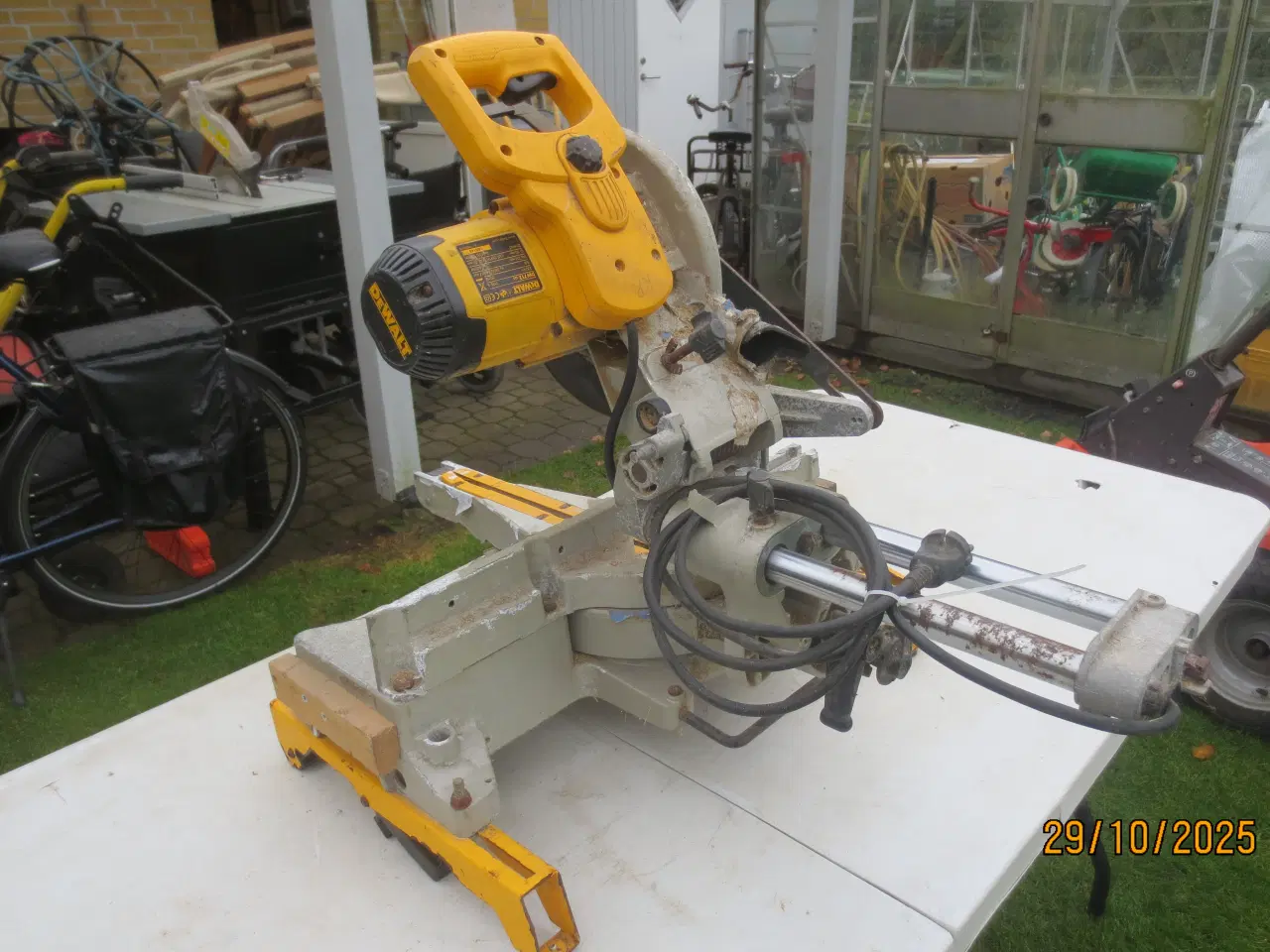 Billede 3 - 1 stk De Walt DW712-QS Kapsav