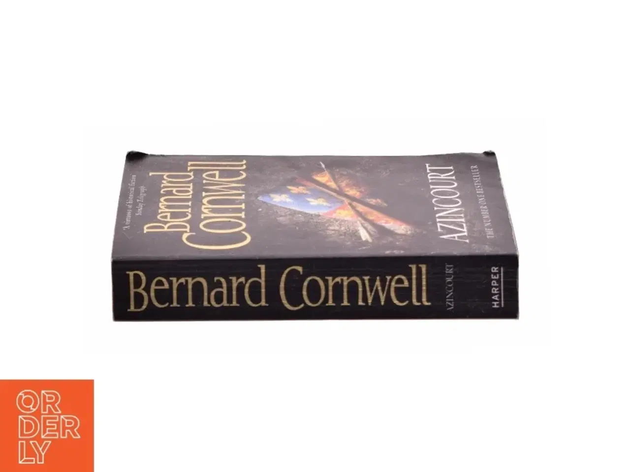 Billede 2 - Azincourt. Bernard Cornwell (Paperback) (Bog)