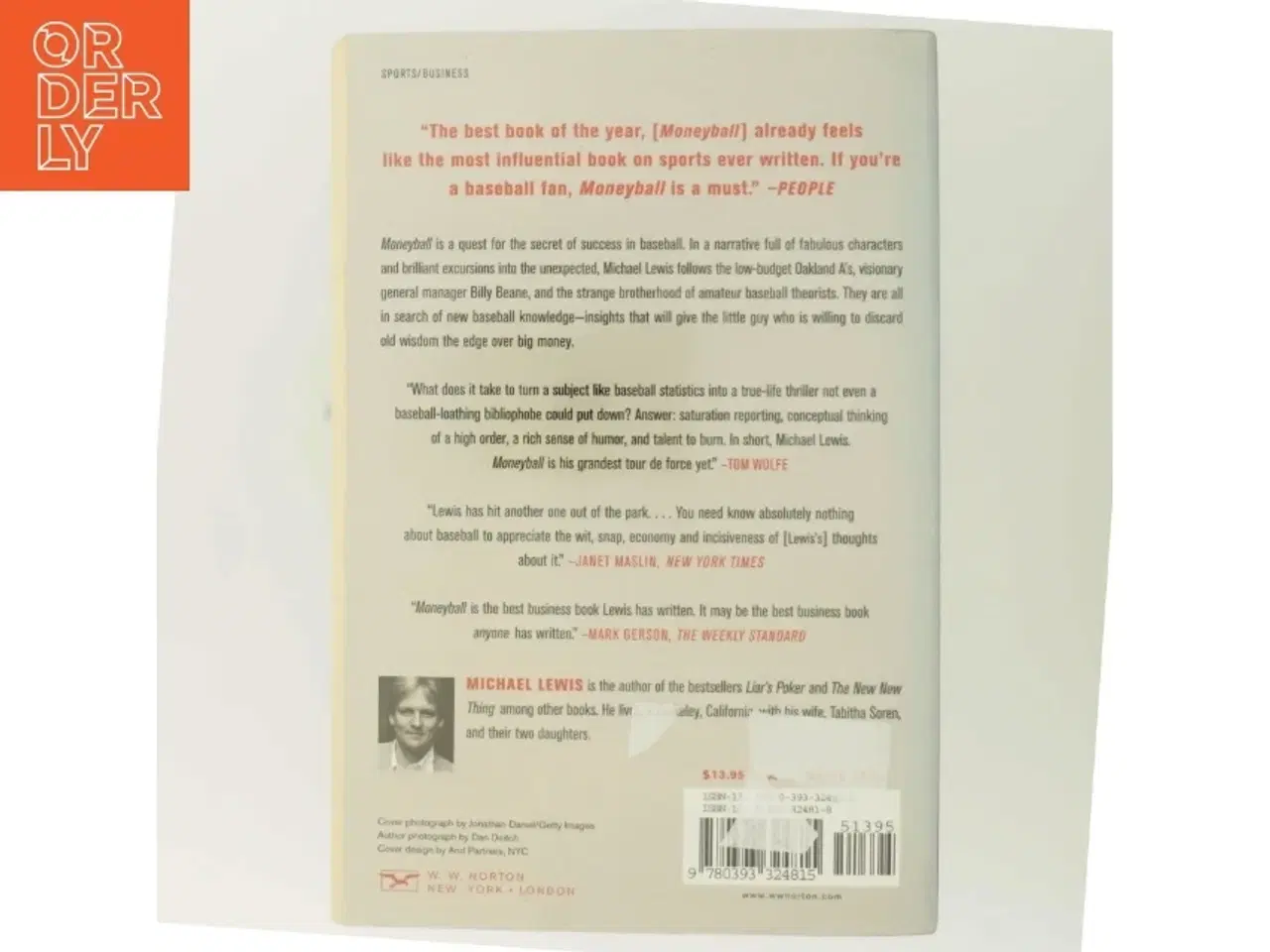 Billede 3 - Moneyball : the art of winning an unfair game af Michael Lewis (Bog)