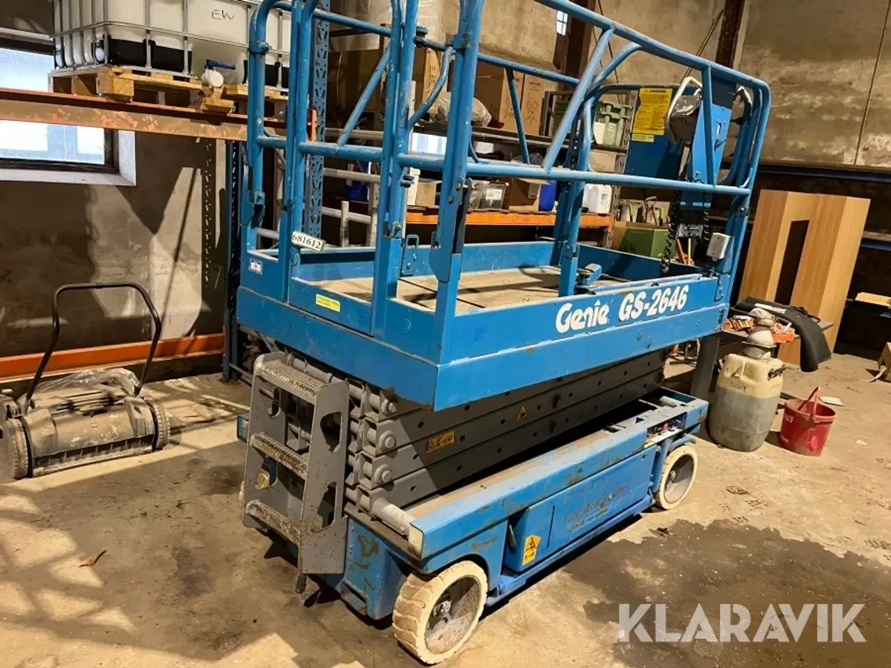 Billede 4 - Sakselift GENIE GS-2646