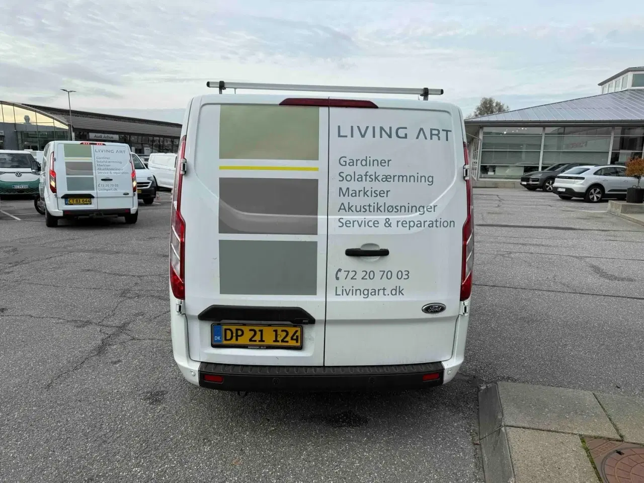 Billede 4 - Ford Transit Custom 320S 2,0 TDCi 130 Trend