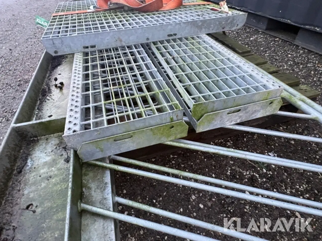 Billede 11 - Ståltrappe 7 trins