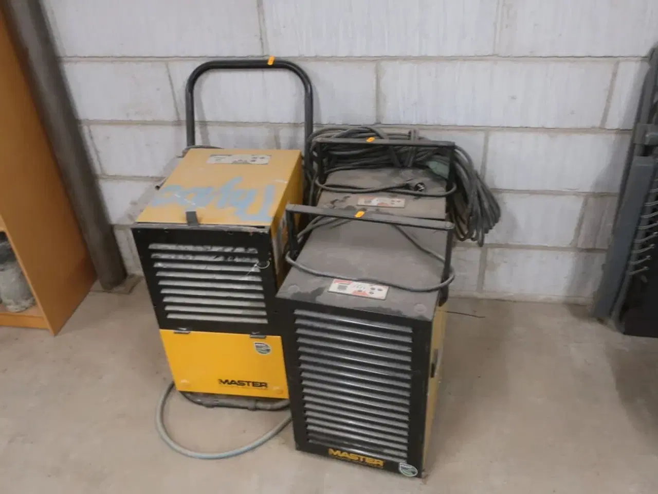 Billede 1 - 3 stk. affugter MASTER